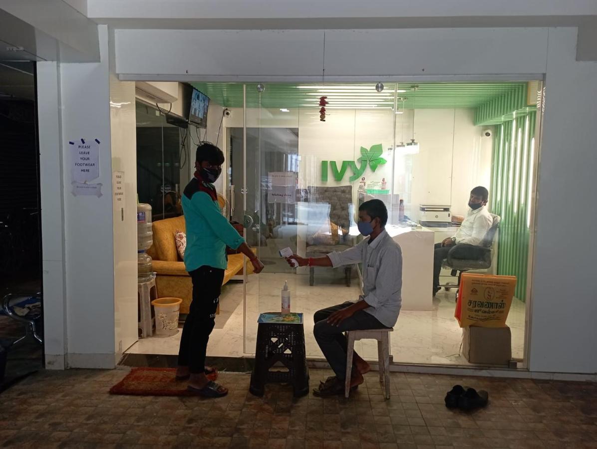 Ivy Residency Hotel Coimbatore Buitenkant foto