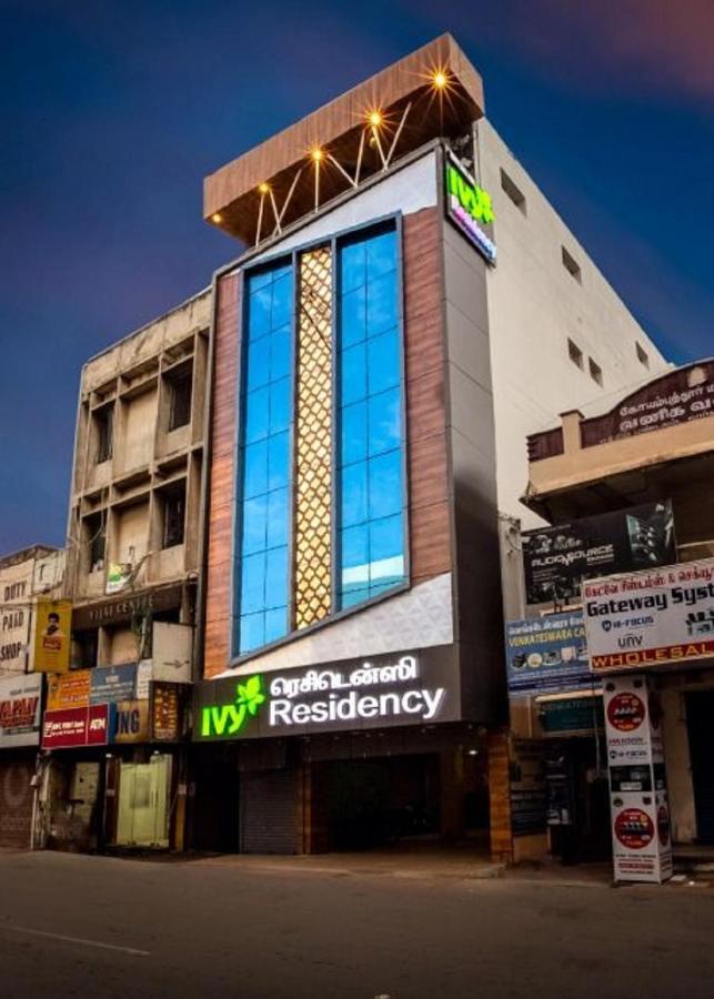 Ivy Residency Hotel Coimbatore Buitenkant foto