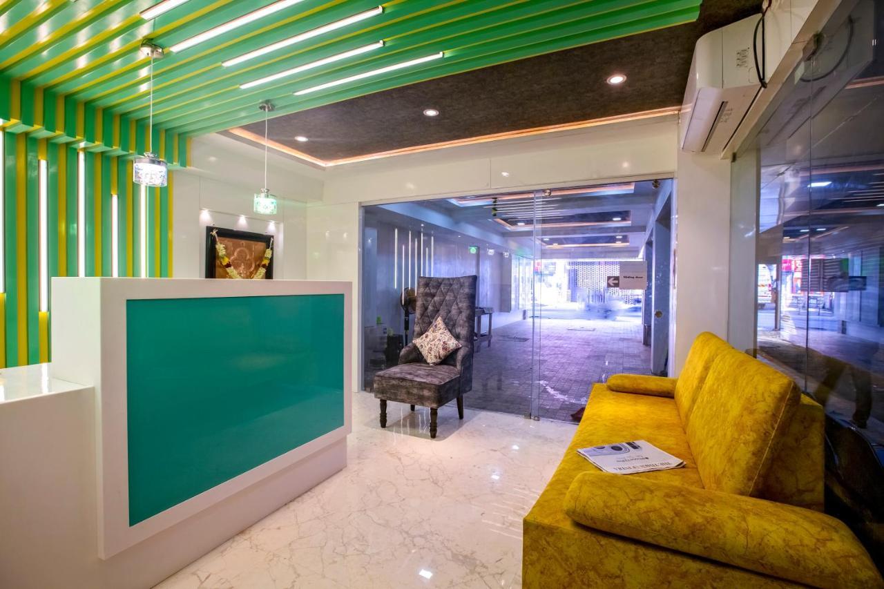 Ivy Residency Hotel Coimbatore Buitenkant foto